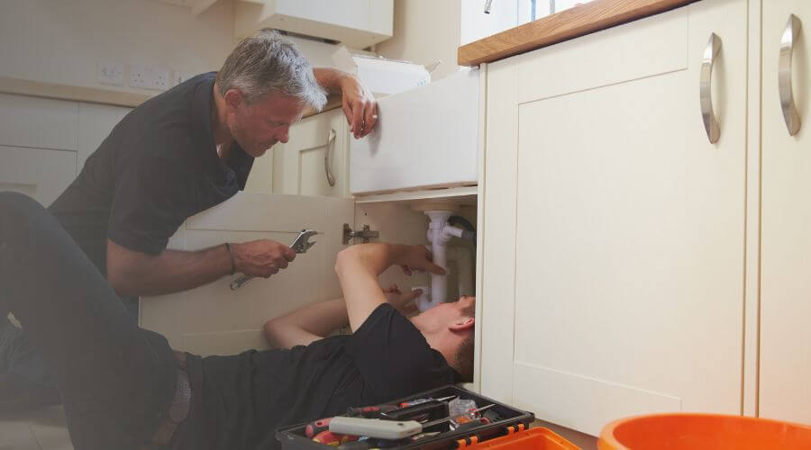 Professional burst pipe repair services in Middletown, MD